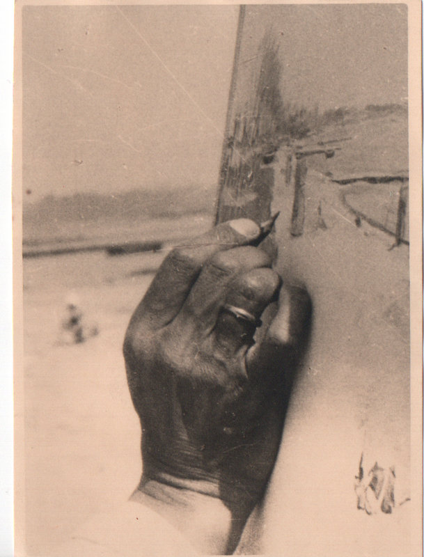 Seine Künstlerhand