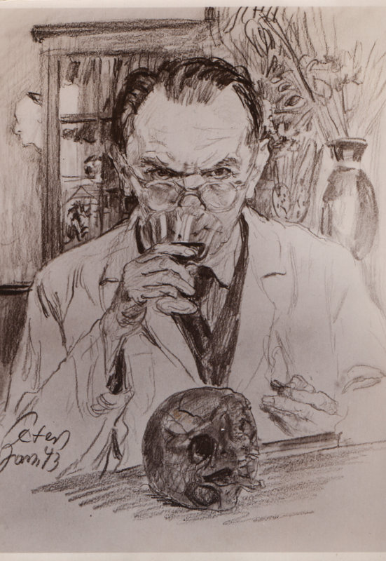 Selbstportrait 1943